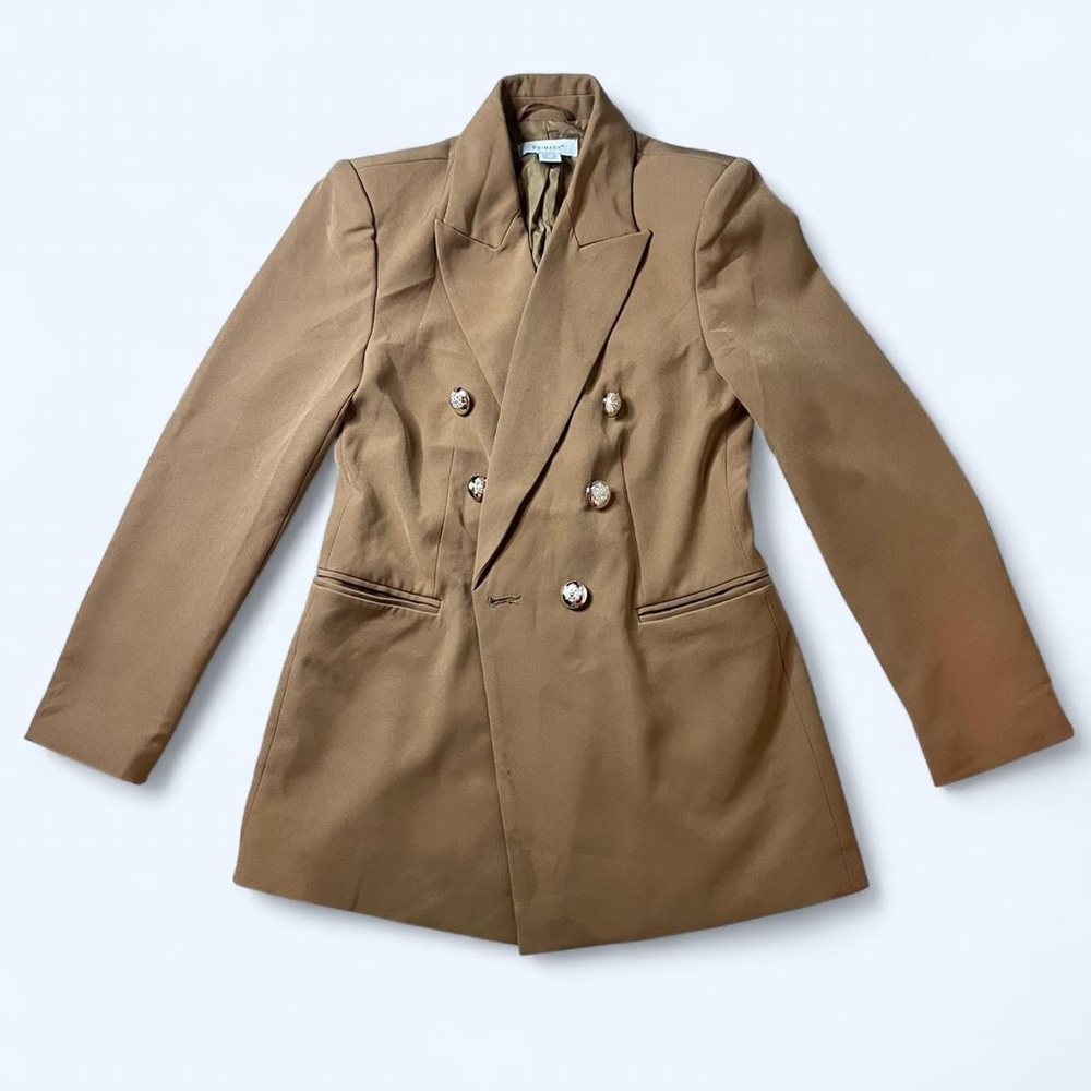 Tan Blazer